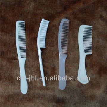 small soft plastic combs and molded plastic