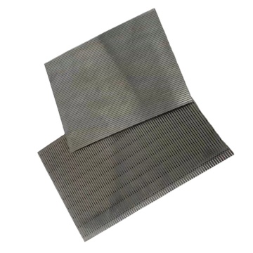 High Strength Stainless Steel Wedge Wire Panels for Mining Applications