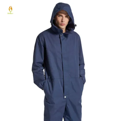 Anti-Radiation Coverall for EMF Protection - 5G/WiFi Radiation Shielding Clothing