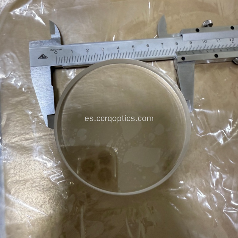 Tamaño personalizado de ventana óptica de zafiro