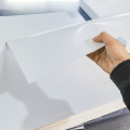 Glossy White Pvc Plastic Sheet