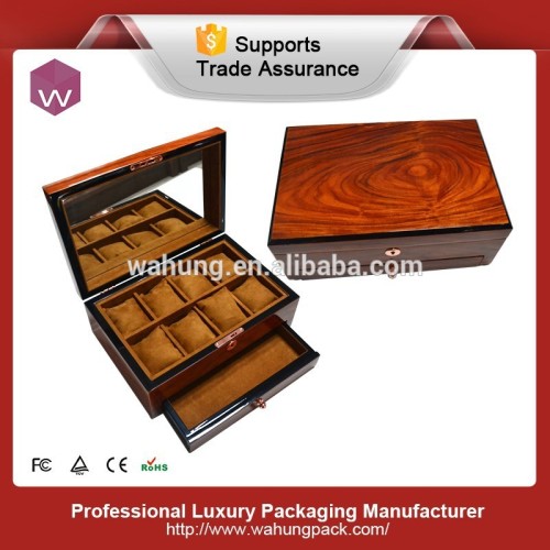 wooden watch git box for watches cheap 2015 (WH-3904)