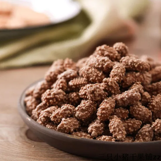 best selling natural coffee flavor coated peanuts