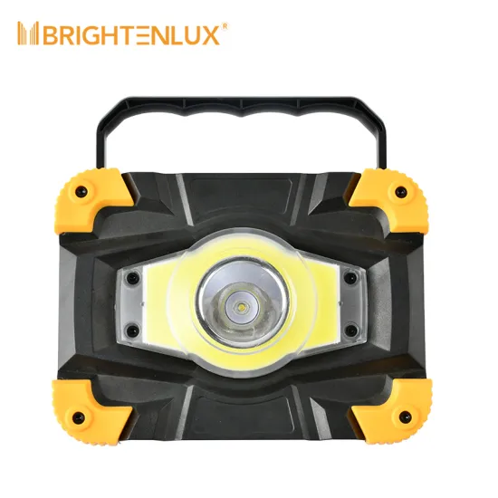 New Portable Foldable LED Car Work Lights: USB Rechargeable & High Power