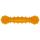 Percell 7,5 &quot;Nylon hund tugga ben orange doft