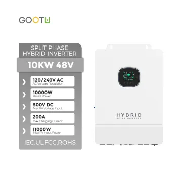 GOOTU 10KW 48V Split Phase Hybrid Solar Inverter