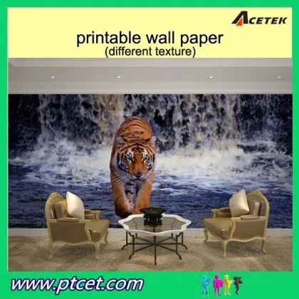 Guangzhou UV ink printable mirror wallpaper