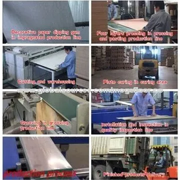 Maple laminate flooring