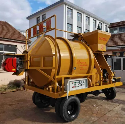 Concrete Mixer Mini Truck Concrete Mixer