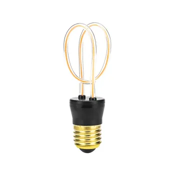 Vintage-Style Antique Edison Bulbs: 4.5w Soft LED Filament, 220V/240V E27 Base, Spiral Design Light Bulb