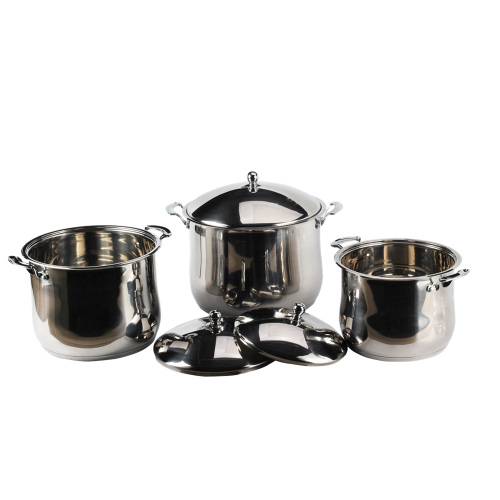 Stainless Steel Stock Pot Popular with Mexico