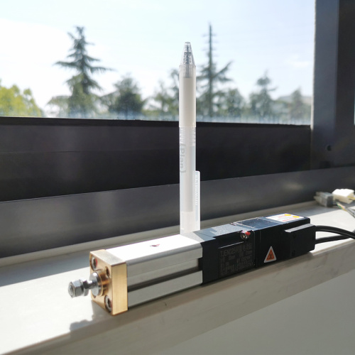 Высокая дакладнасць лёгкага кампактнага электрычнага прывада