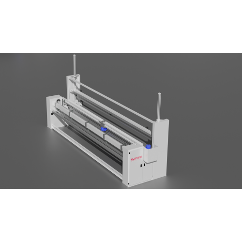 ফ্যাব্রিক রিওয়ান্ডিং ইউনিটের 3D মডেল