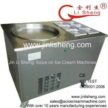 WF1120 Flat Pan Fried Ice Cream Machine