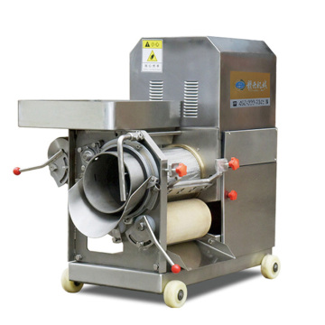 Stainless Steel Fish Minced Fillet Making and Bone Removal Machine