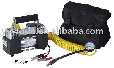 DC12V mini double air compressor