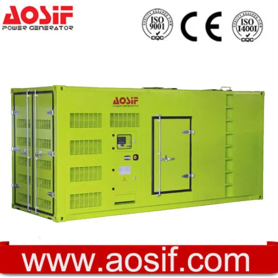AOSIF 1450kva diesel generator power by Cummins diesel engine