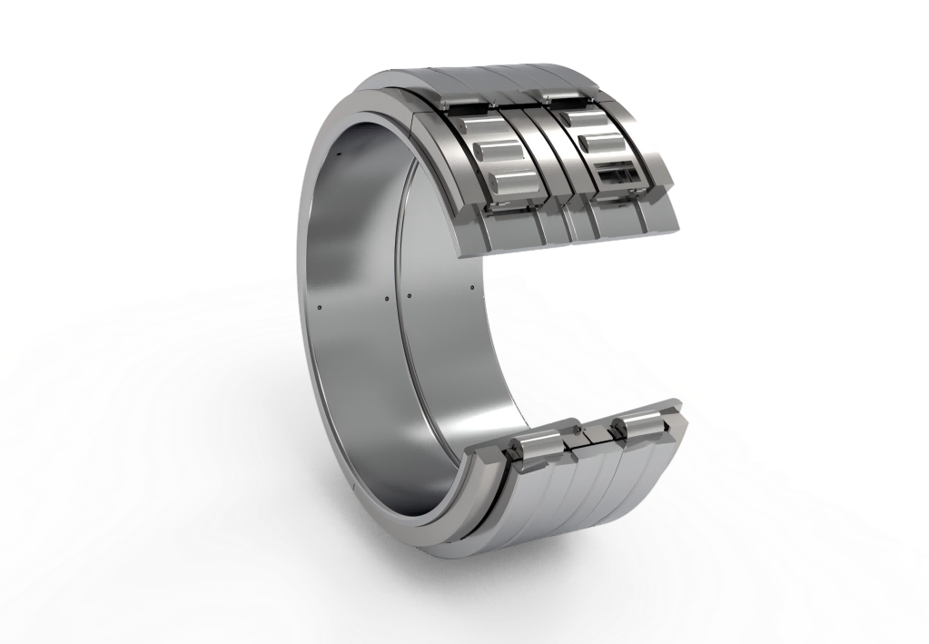 غلتک استوانه ای جزئی