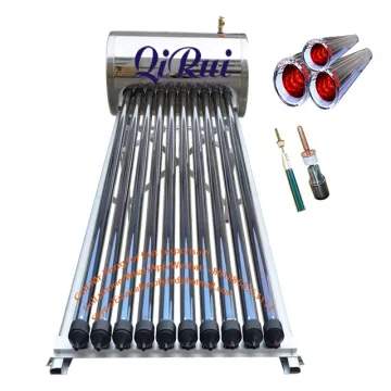 100-300 Liter Pressurized Solar Water Heaters: Copper Heat Pipe and Evacuated Tube Solar Thermal Collectors