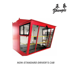 Cabină personalizată din oțel de înaltă rezistență