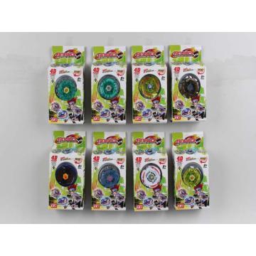 Plastic Toy Top with Emitter