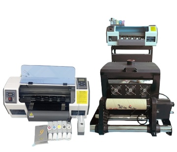 Doyan Mini A2/A3/A4 Pet Film DTF Impresora - DTG digital de 60 cm/30 cm para impresión de camisetas con cabezas de impresión Dual Epson XP600