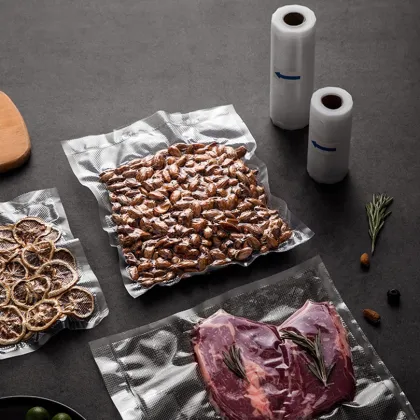 Factory Food Grade 20x30 Foodsaver Vacuum Sealer Bags - 7 Layer Food Storage Vacuum Bags