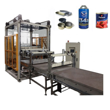Aerosol spray lid dome cone can production lines