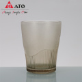 Amber Water Tea Juice Wine glass Drinking Cup