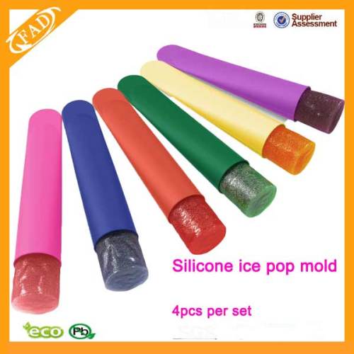 Novelty BPA Free Silicone Ice Lolly Mould