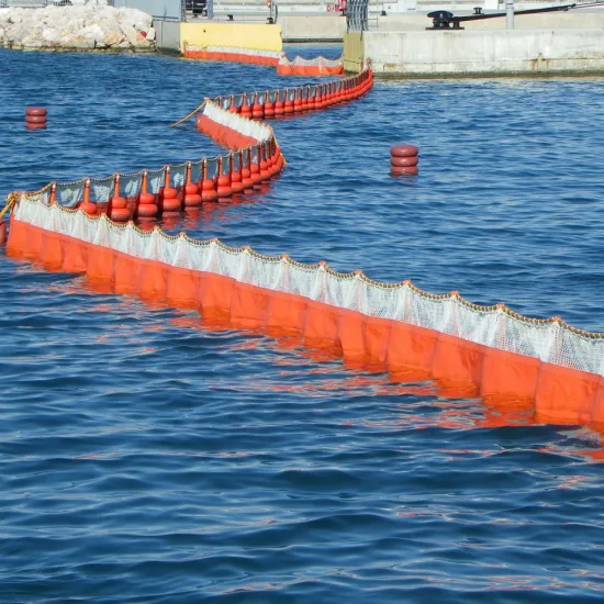 Universal Portable Oil Spill Containment Fence for Environmental Products