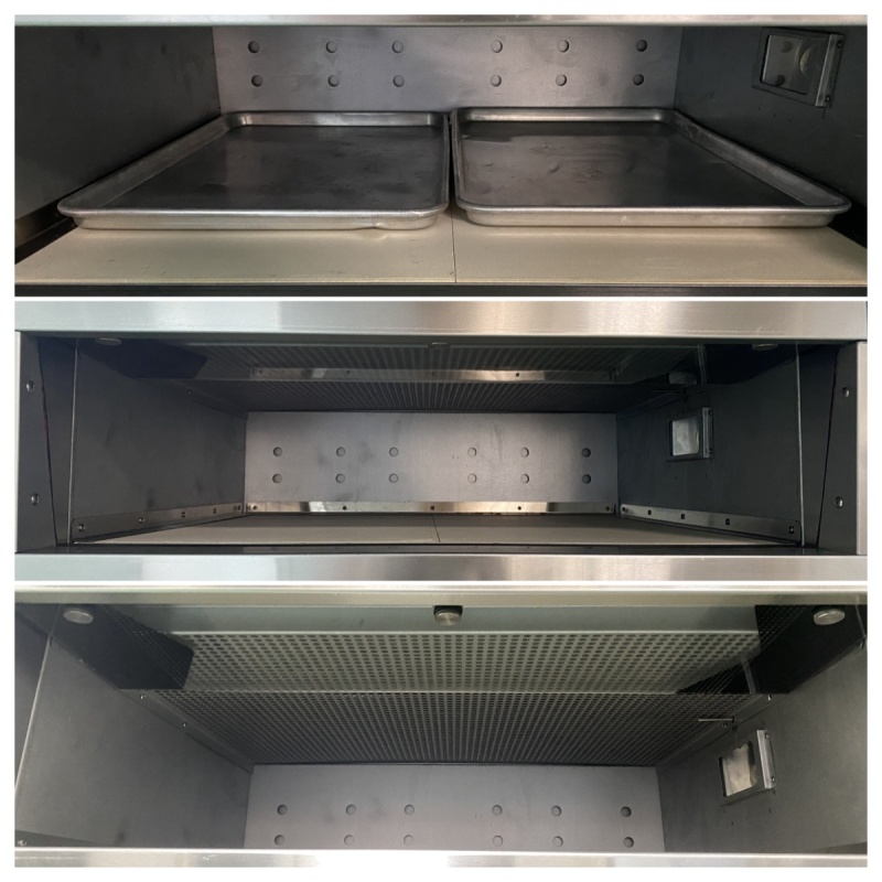 European-Style 3-Deck 15-Tray Industrial Oven with Steam Functionality - Perfect for Baking Cakes and Pastries