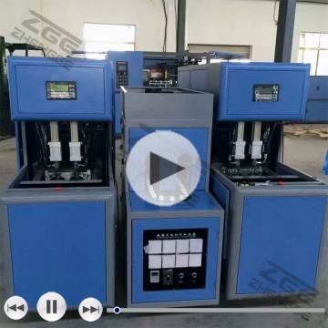 NEU!! halbautomatische Mineralwasserflasche Blasformmaschinen Preis, PET-Streckblasmaschine, Haustier Kunststoff Blasformen