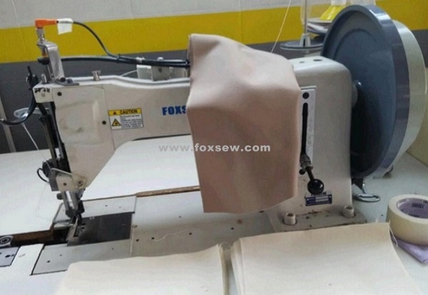 Extra Heavy Duty Top And Bottom Feed Lockstitch Sewing Machine Fx 733