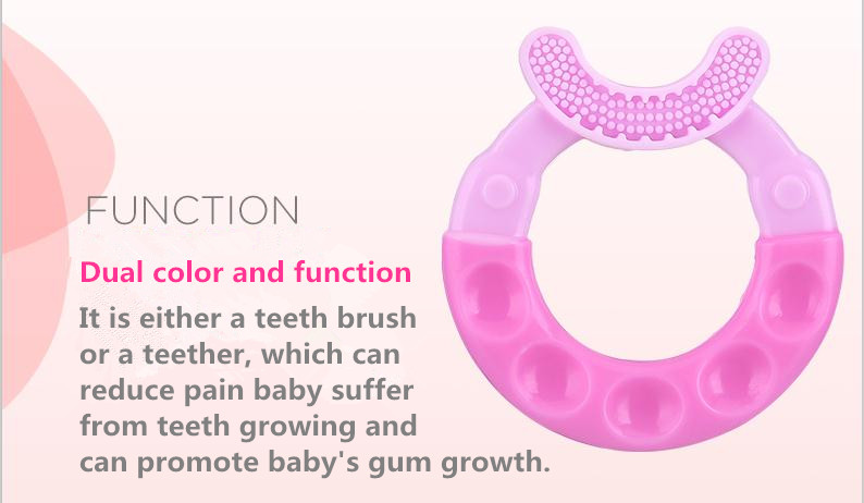 Infants Silicone Teether