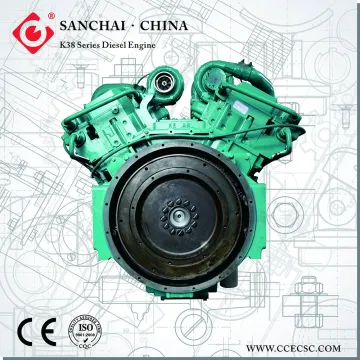 CCEC KTA38-M1000 Turbo 12-Cylinder Boat Inboard Engine for Marine Propulsion
