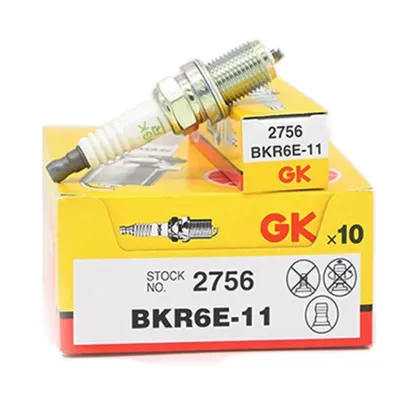 NGK Spark Plugs Genuine OEM Auto Parts - 2756 BKR6E-11, BOC1093002059, 3707010-01, YC002-130