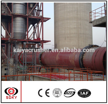 cement rotary kiln manufacturer with turnkey project