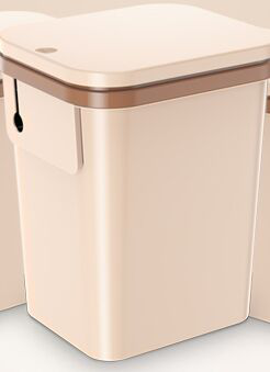 Automatic Sealing Trash Can dengan Inner Deodorizer