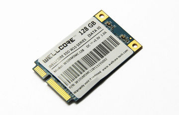 Mlc 128gb Msata Ssd , 3gbs Sata Ii Internal Solid State Drive For Laptop