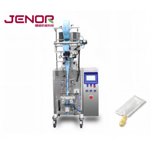 Máquina de embalagem de enchimento de saquinho de comida pequena totalmente automática