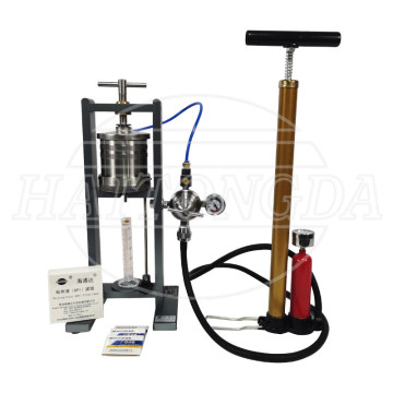 Durable Laboratories Machine: Low Pressure Filter Press for Measuring Drilling Fluid Filtration Behavior in Oil Fields