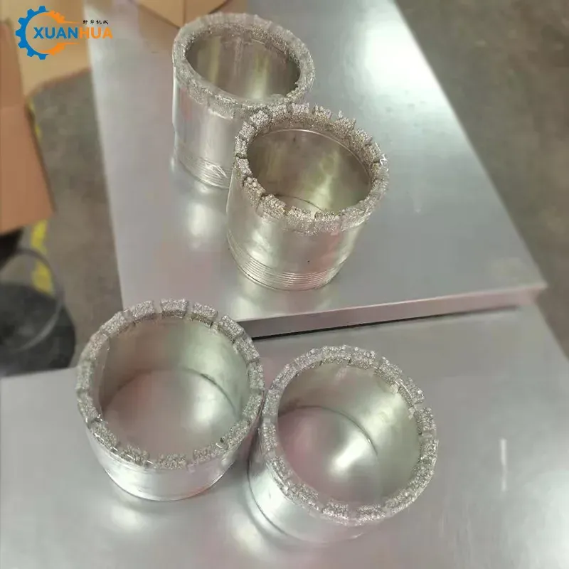 Own Spare Parts Production Line: Diamond Dry Core Drill Bit for Granite