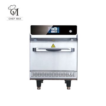 Chefmax Industrial 6200W High Efficiency Electric Hot Air Microwave Speed Oven for Pizzas