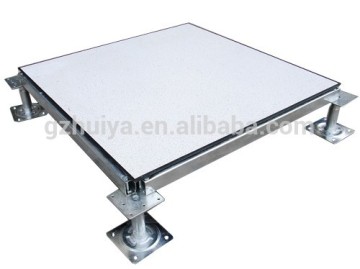 Great quality Data center Vinyl tiles covering steel Raised Access floor 600*600mm conductive 2.0 PVC