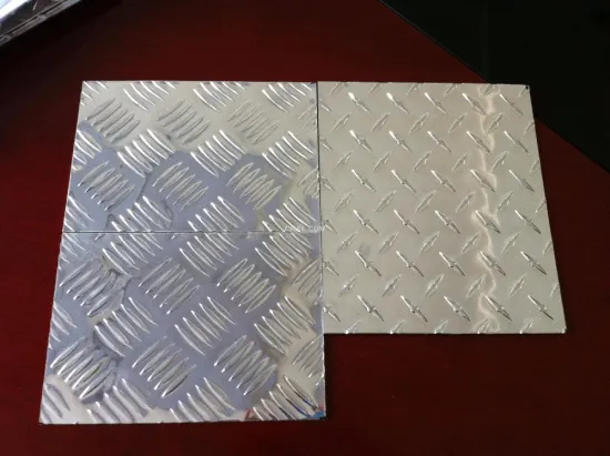 Aluminum embossed sheet checkered plate Checkered Plate