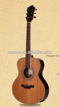 Musoo brand 38'' acoustic guitar(AL-38SNT)