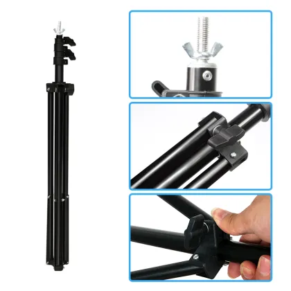 T Shape Backdrop Stand Portable Photo Background Stand