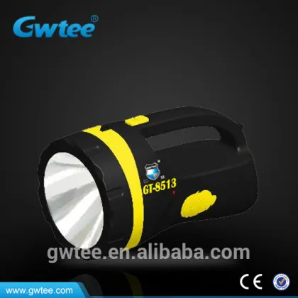 Rechargeable remote led searchlight
