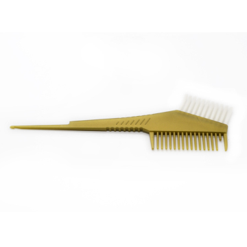 Professional Salon Hair Tinting Brush with Plastic Dyeing Comb